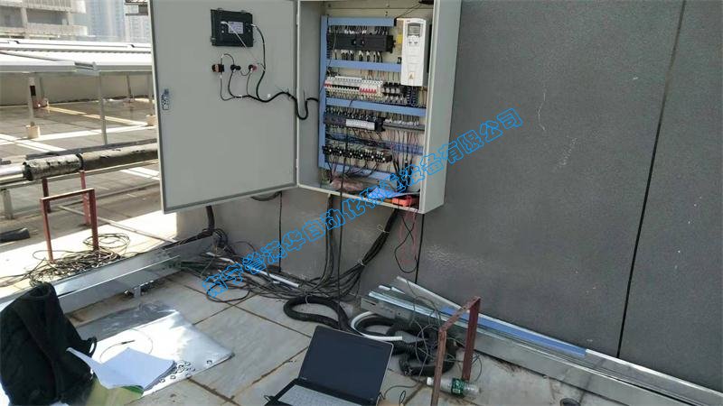 太陽能加熱及恒壓供水系統、污水處理系統