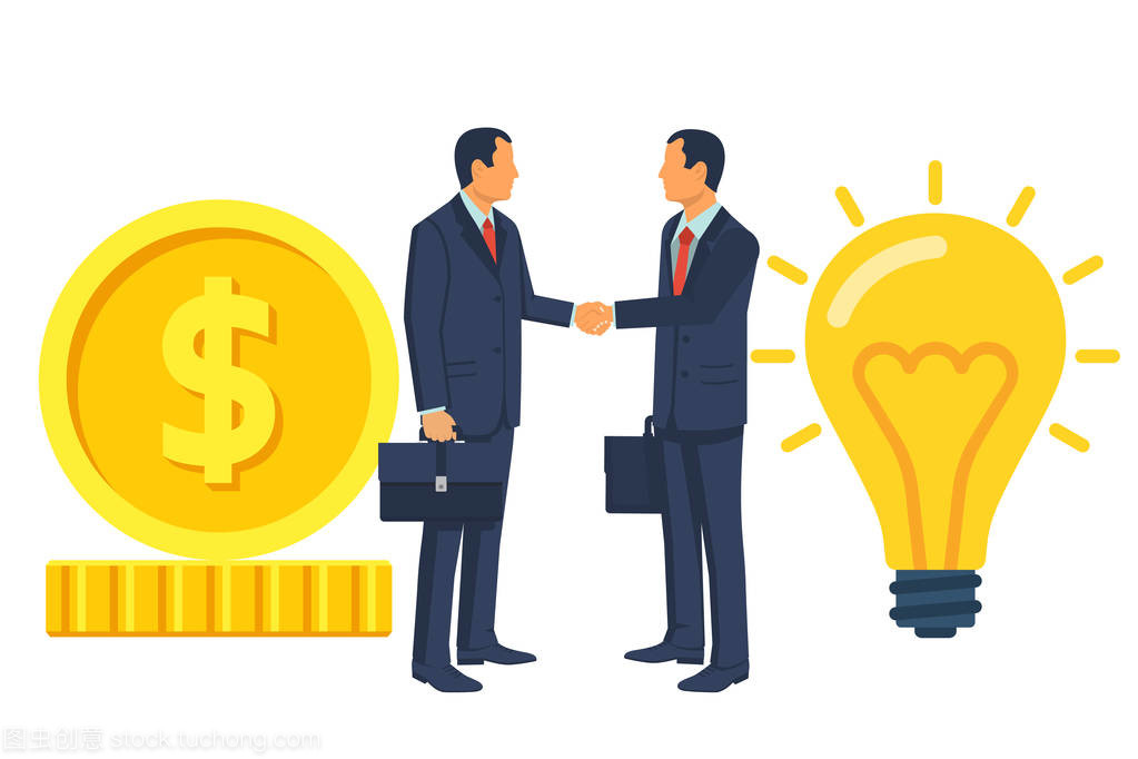握手合作 項(xiàng)目投資中的信任與共贏